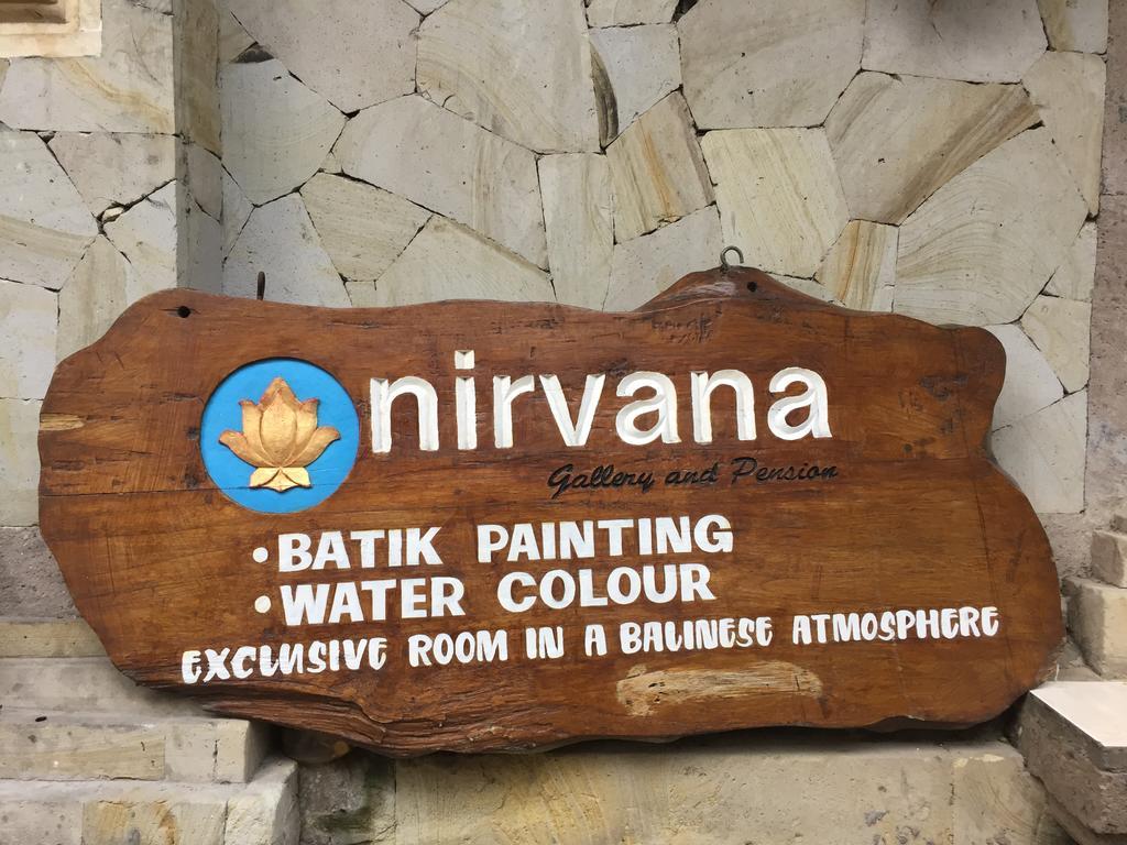 אובוד Nirvana Pension מראה חיצוני תמונה